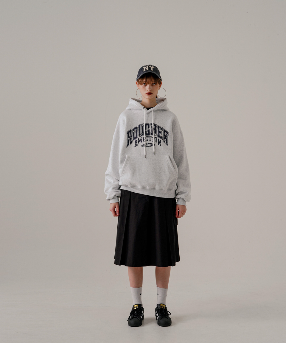 パーカー・フーディ EZKATON ROUGHEN HOODIE NA1302 EZKATON ROUGHEN HOODIE NA1302 (EZKATON/パーカー・フーディ