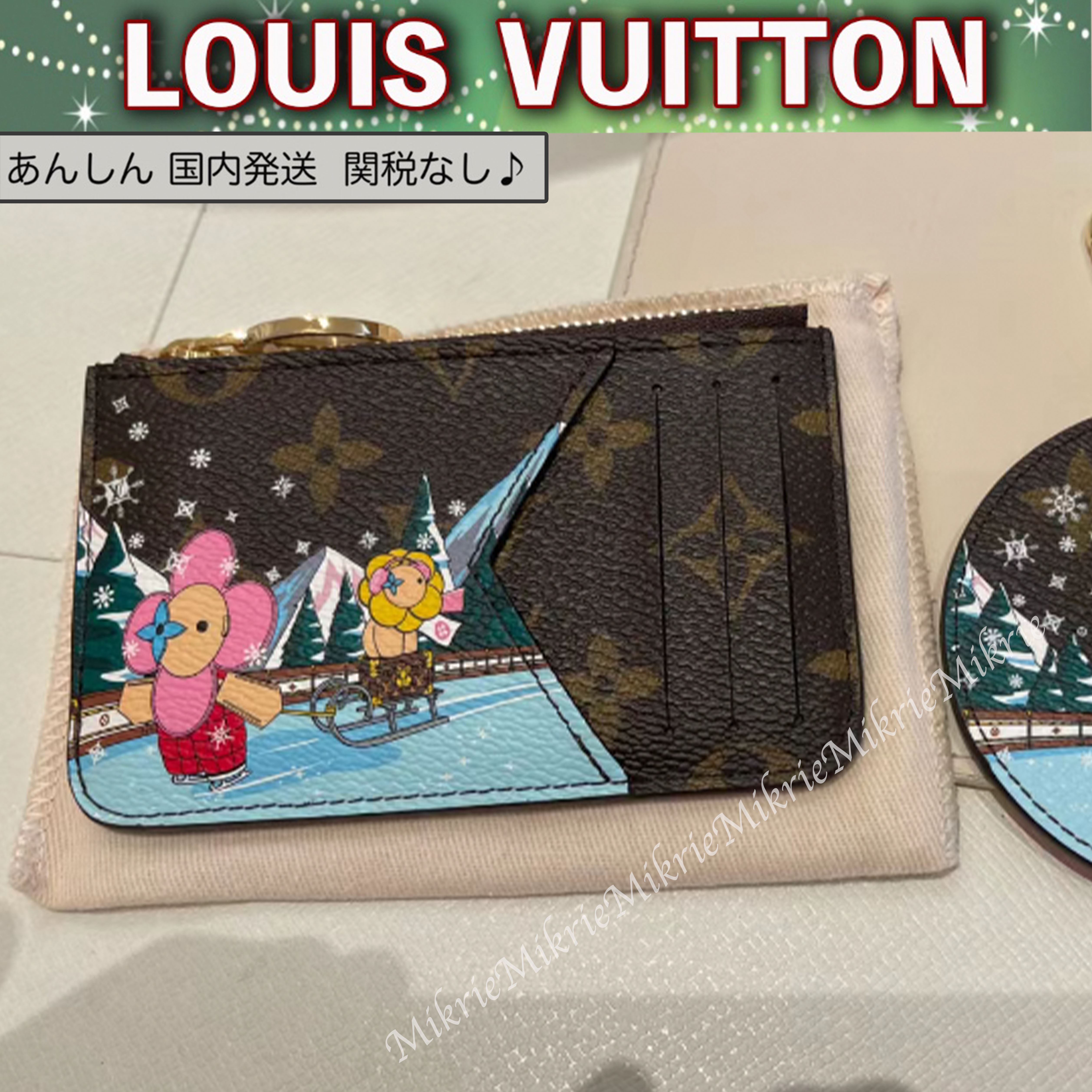 2023AW X'mas限定 ポルト カルト ロミー ミニ 財布 コインケース