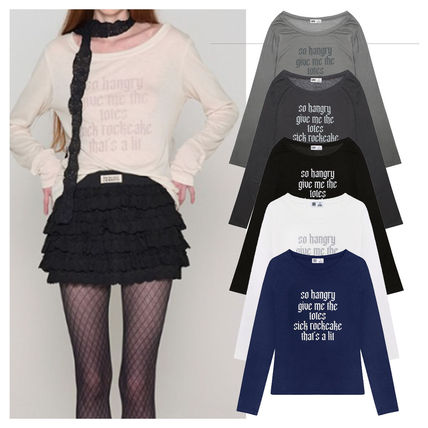 Tシャツ・カットソー ROCKCAKE Shirring Draw Top 5BMR0135 韓国 S ROCKCAKE(ロックケーキ) Tシャツ・カットソー(レディース