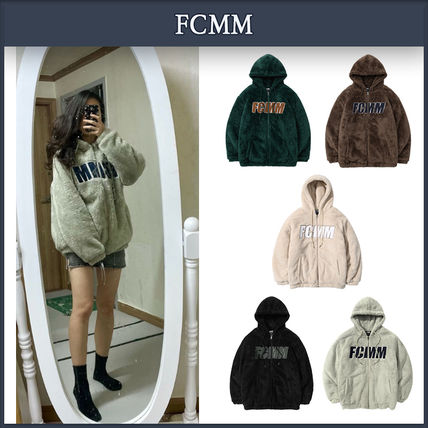 FCMM パーカー ZIP UP HOODIE/ジップアップフーディ レディース