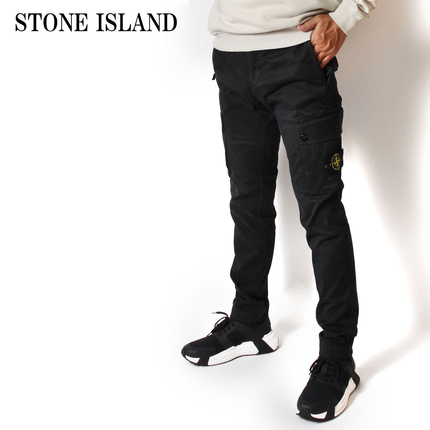 STONE ISLAND (ストーンアイランド) カーゴパンツ メンズ 2023-24 AW(秋冬)