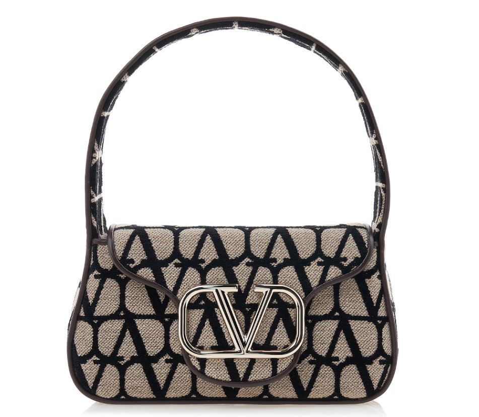 【VALENTINO】TOILE ICONOGRAPHE SHOULDER BAG