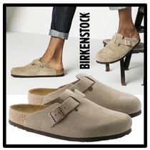 BIRKENSTOCK(ビルケンシュトック) サンダル ★関税込★Birkenstock★Birkenstock Boston Soft Footbed Taupe