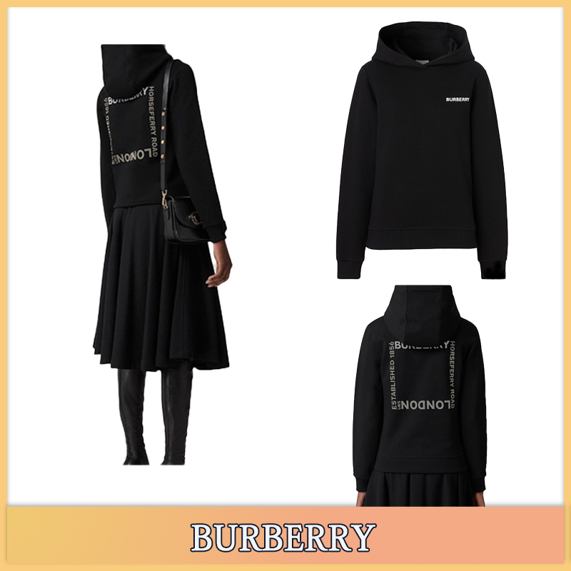 【BURBERRY】★ 23ホスペリースクエアプリンテッドコットン ★