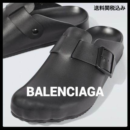 BALENCIAGA Sports Sandals Men's Sunday Mule  in Black