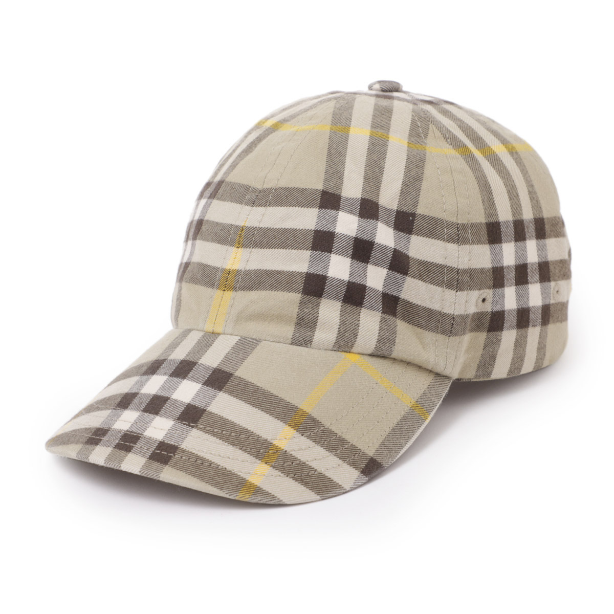 BURBERRY ベースボールキャップ 8075635-hunter