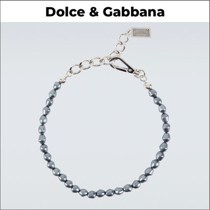 【DOLCE&GABBANA】DG ビーズ ネックレス チョーカー 国内発 ビーズ Dolce & Gabbana(ドルチェ&ガッバーナ) ネックレス