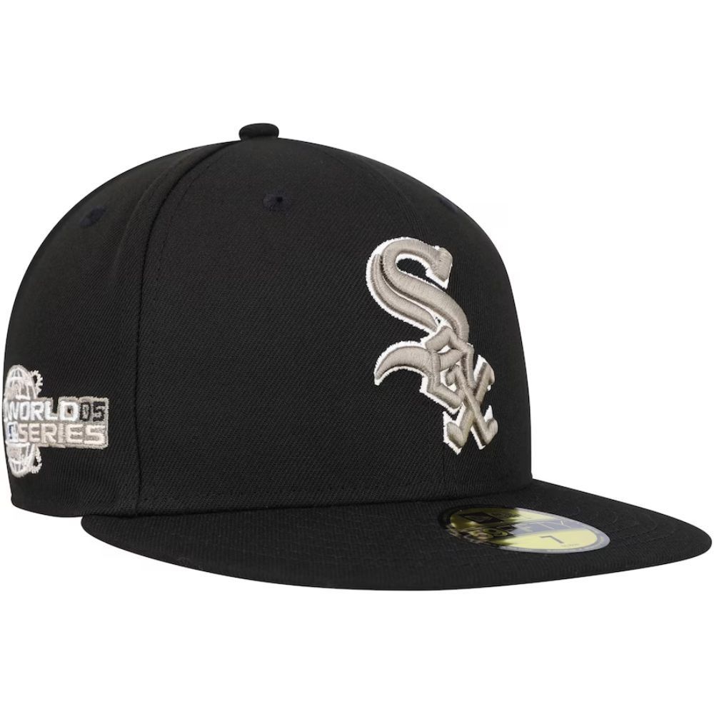 New Era ニューエラ キャップ 59FIFTY White Sox ブラックカモ