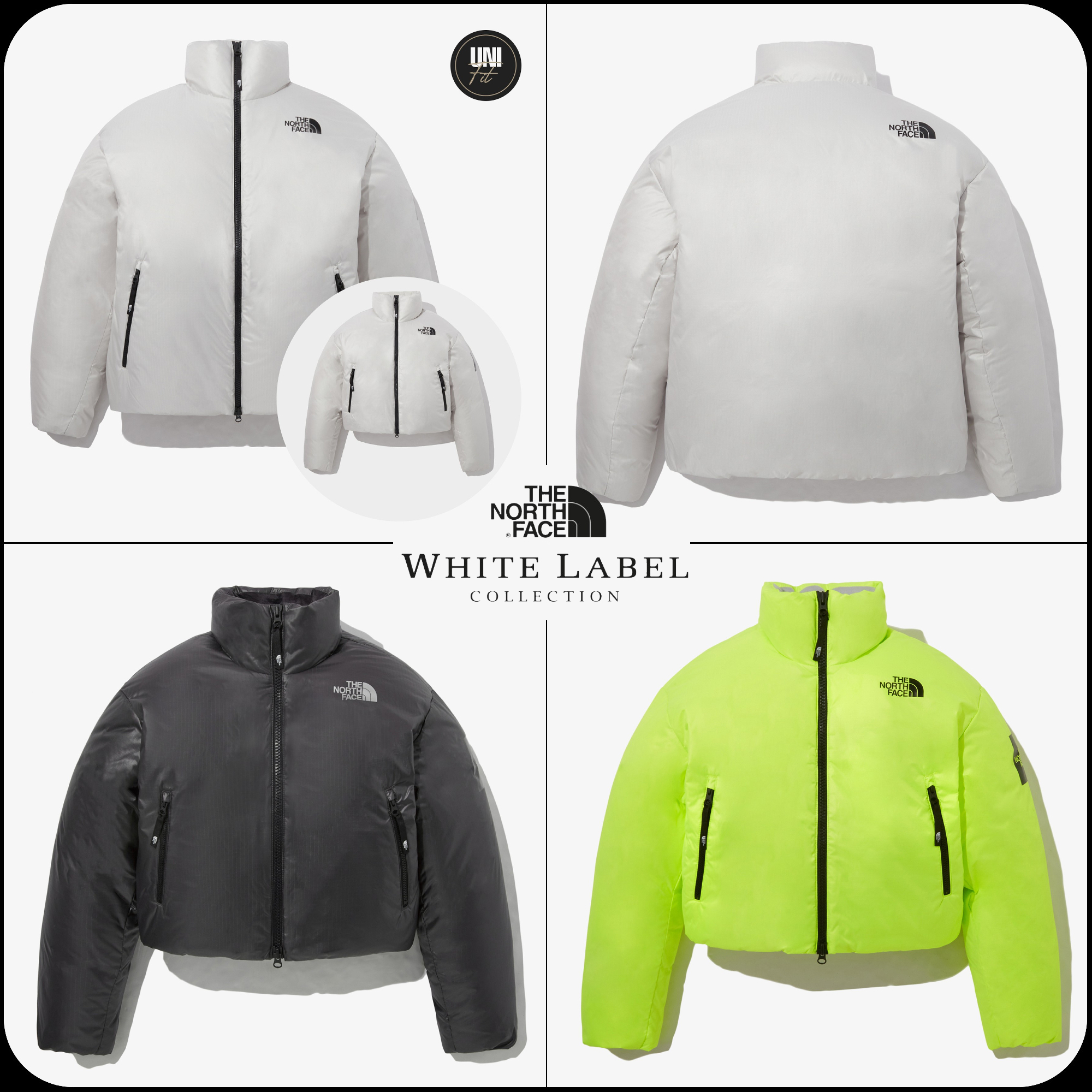 [THE NORTH FACE] ★GLOSSY DOWN JACKET