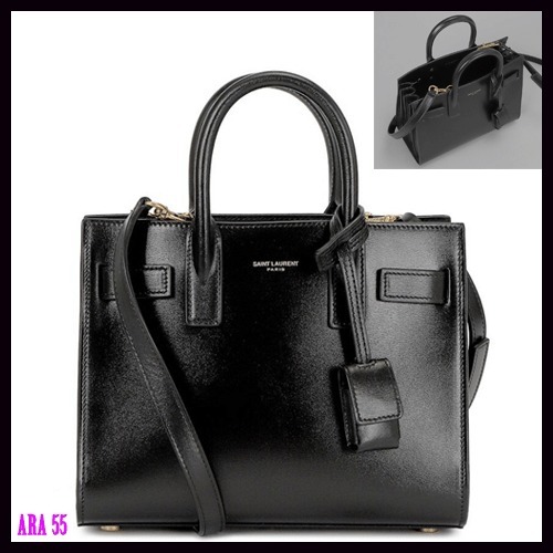 Saint Laurent正規品/送料関税込み Sac De Jour NANO tote bag