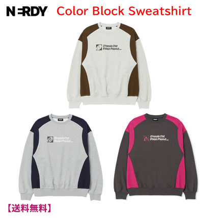 グレー（灰色）系 NERDY(ノルディ) スウェット・トレーナー
