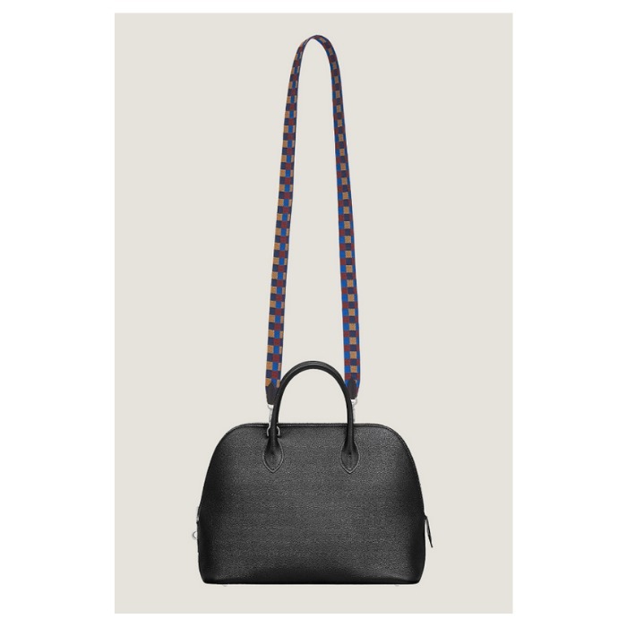 人気カラー【HERMES】Maxi Quadrille バッグストラップ 25mm 人気カラー【HERMES】Maxi Quadrille バッグストラップ 25mm