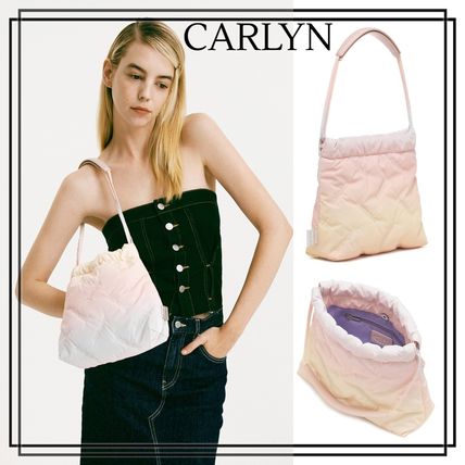 CARLYN Shoulder Bags Twee Mini Cotton Candy  H73313010  Korea