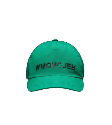 グリーン（緑）系 MONCLER(モンクレール) 帽子(レディース