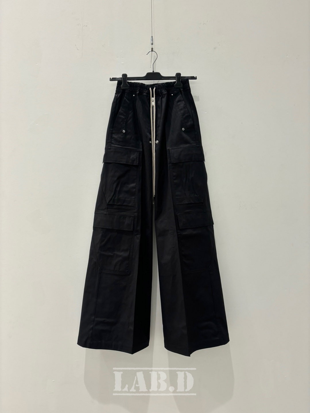 RICK OWENS | CARGO BELAS PANTS BLACK (TE) パンツ