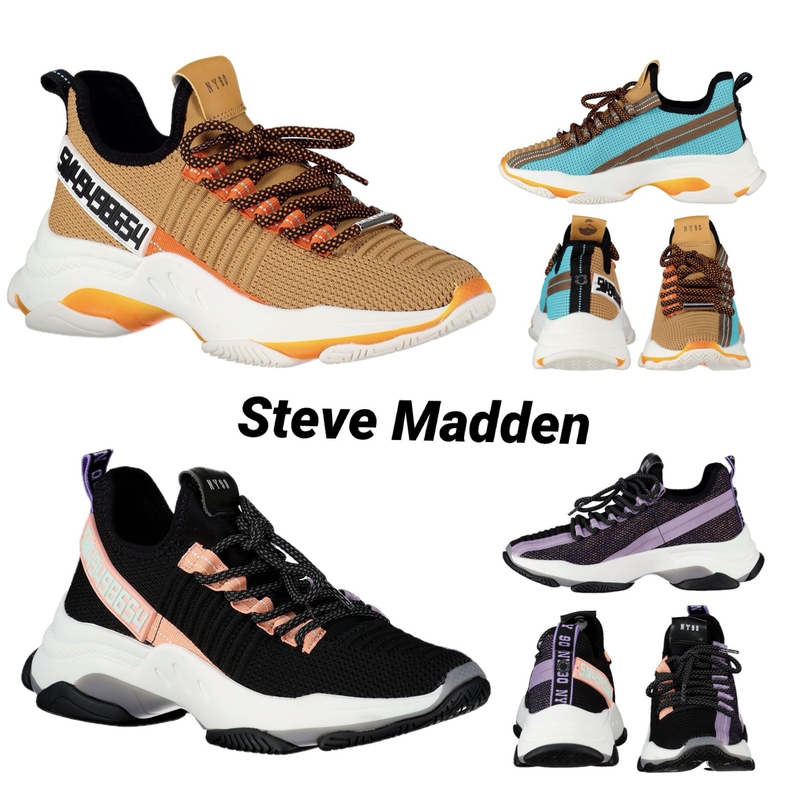 ◆Steve Madden◆Maxima Trainers スニーカー 送料込