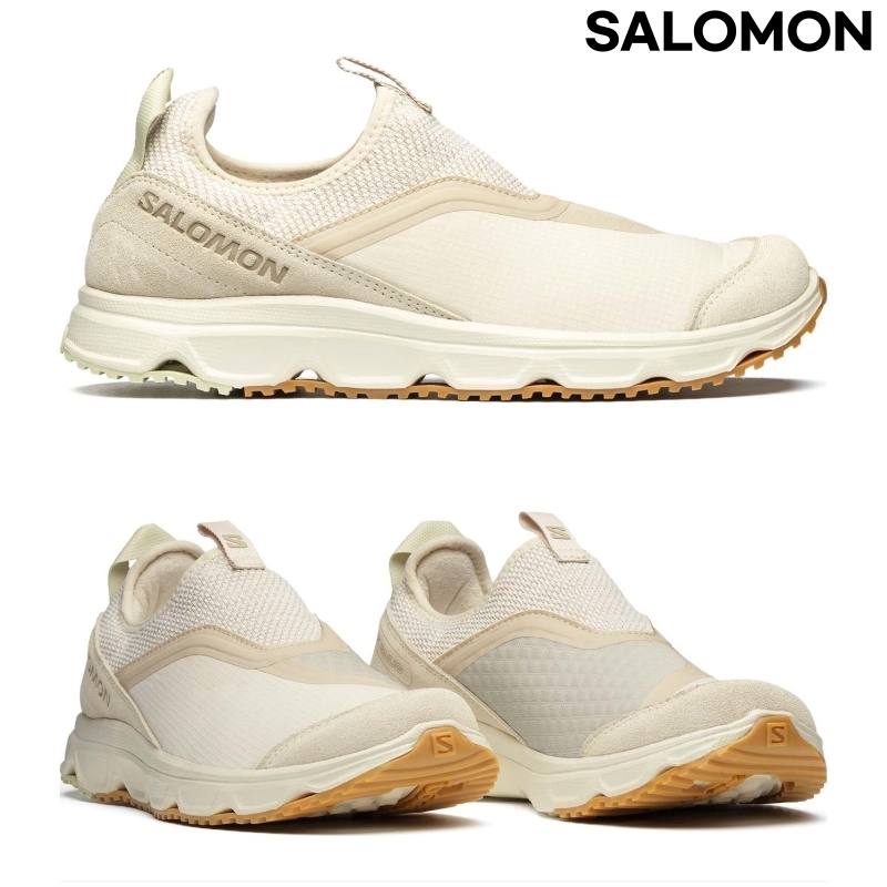 [SALOMON] サロモン スニーカー RX SNUG アーモンドミルク