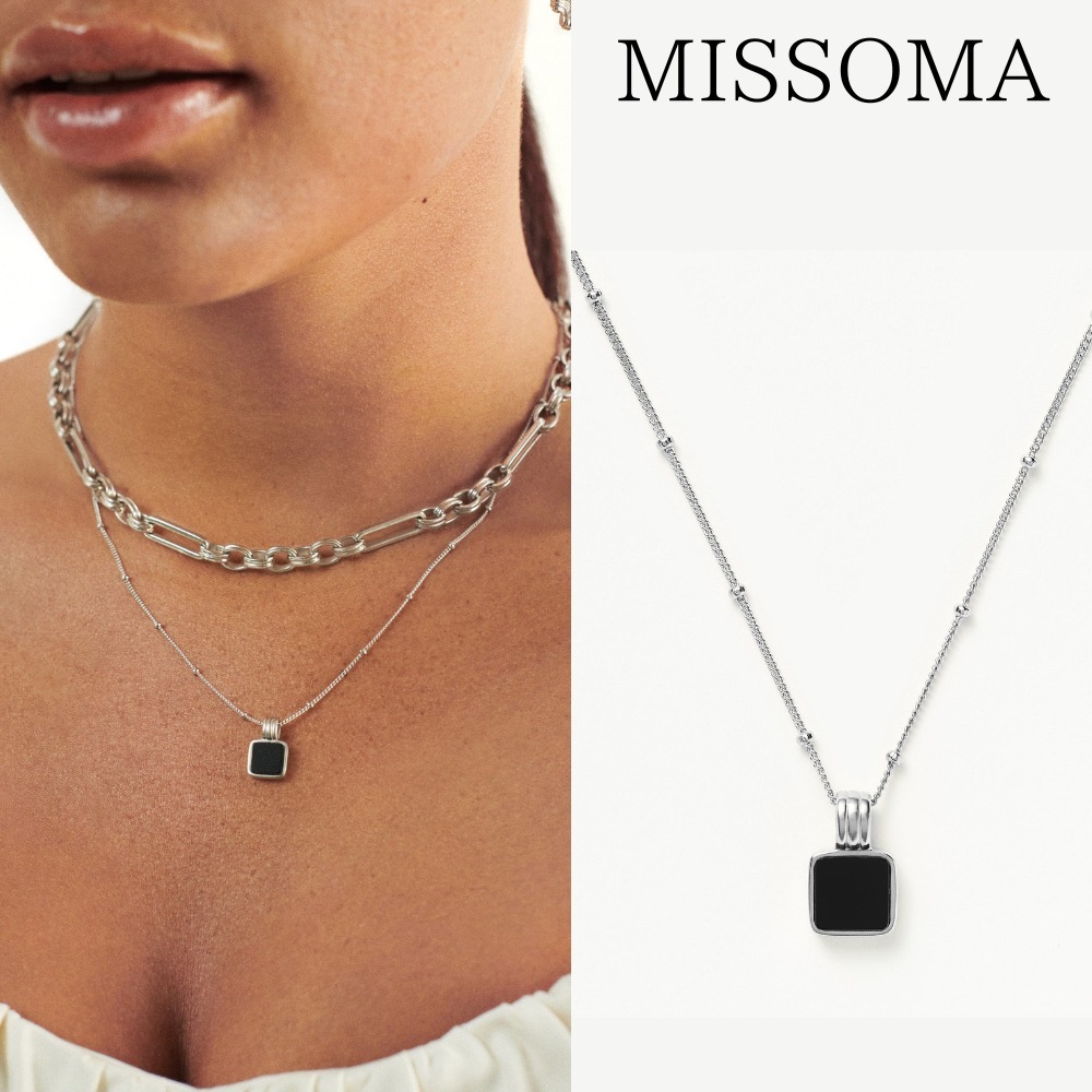 【MISSOMA】LUCY WILLIAMS ジェムストーン ネックレス