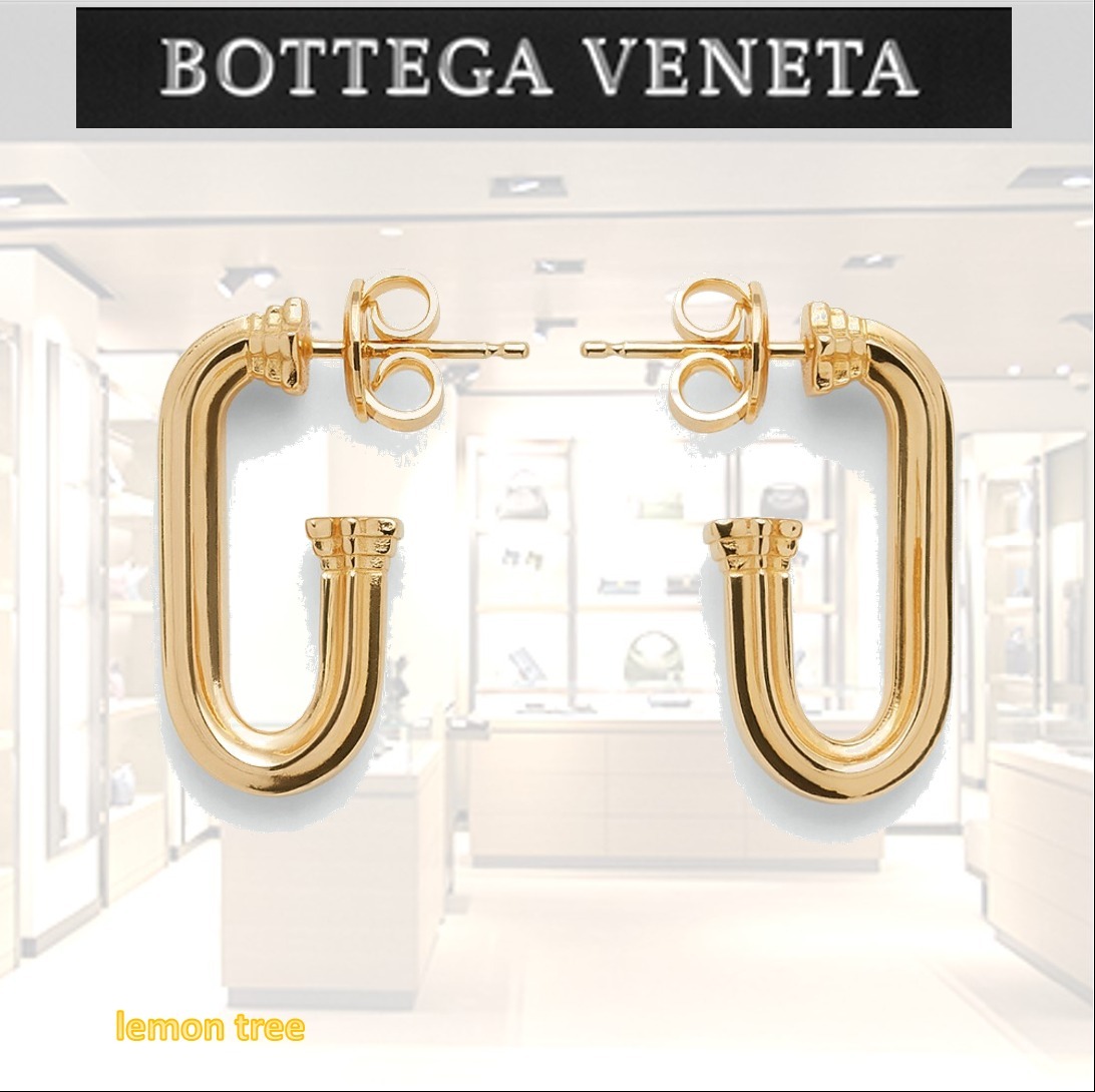 BOTTEGA VENETA ピラー フープピアス