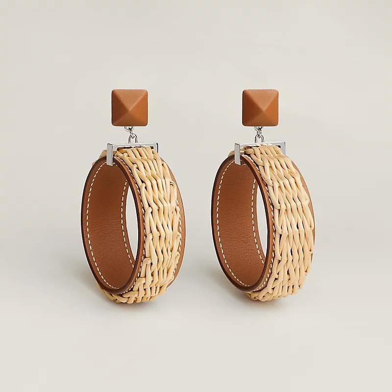 HERMES∽Medor Picnic earrings メドール ピクニック_パリ速達★