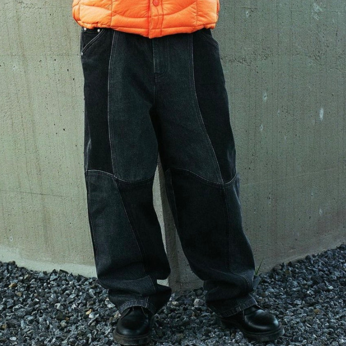 超おすすめ】Dime Montreal Block Denim Pants 関税送料込み