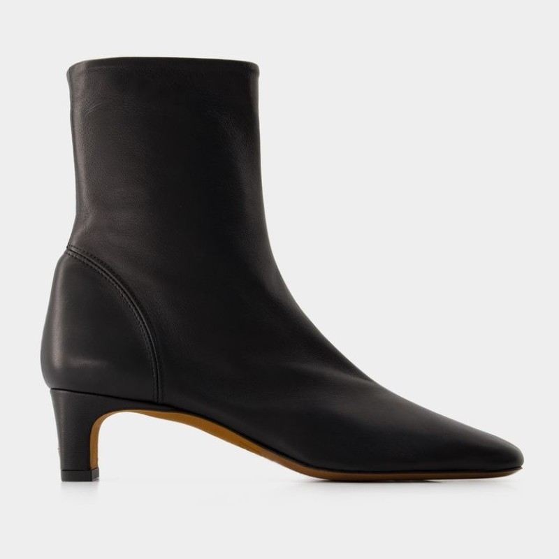 ショートブーツ・ブーティ Rouje Doria Ankle Boots - Rouje - Leather - Black