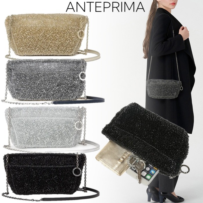 国内発送**ANTEPRIMA** RINASCERE チェーン付3WAYバッグ