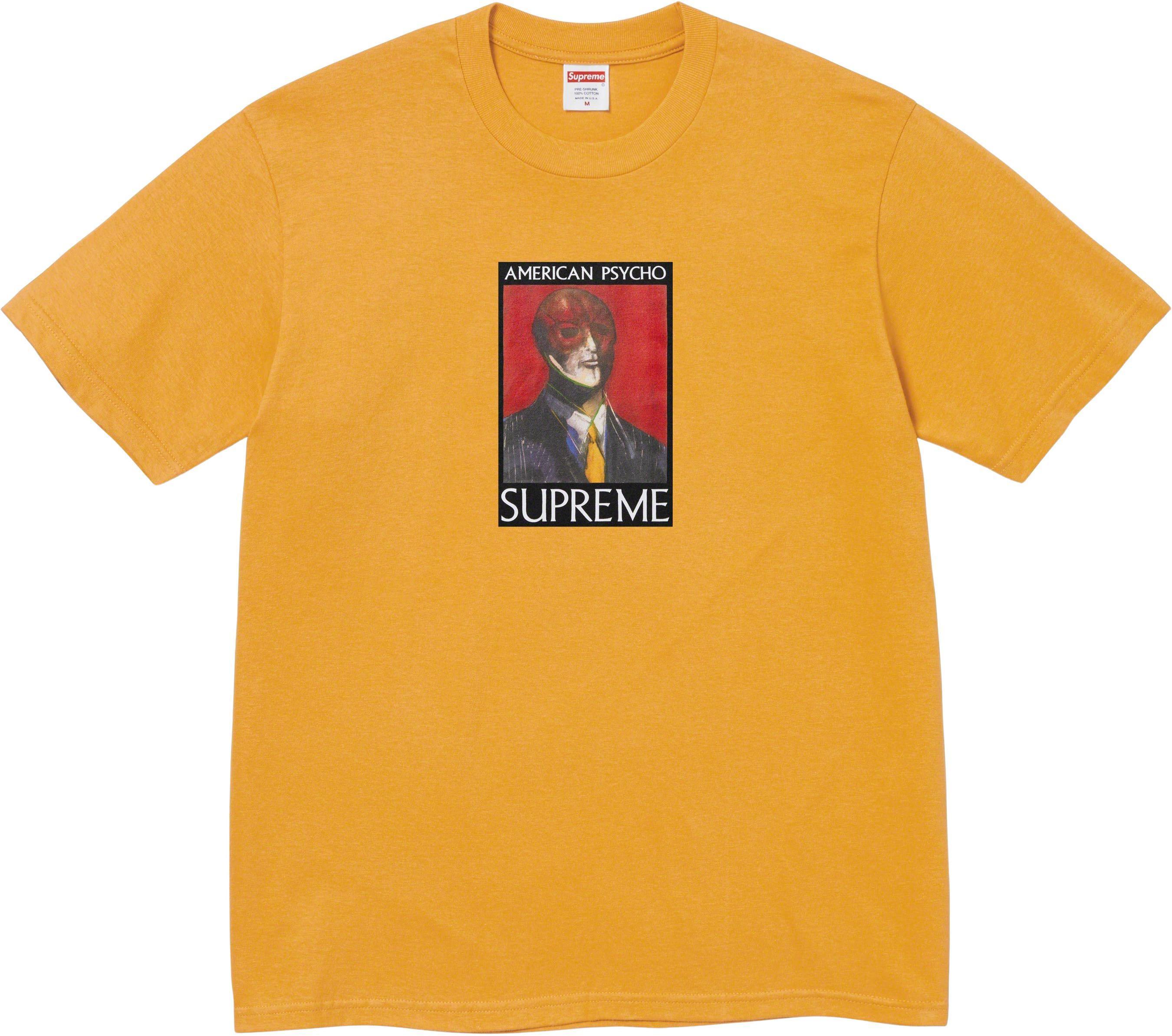 Supreme AMERICAN PSYCHO TEEシュプリームTシャツ