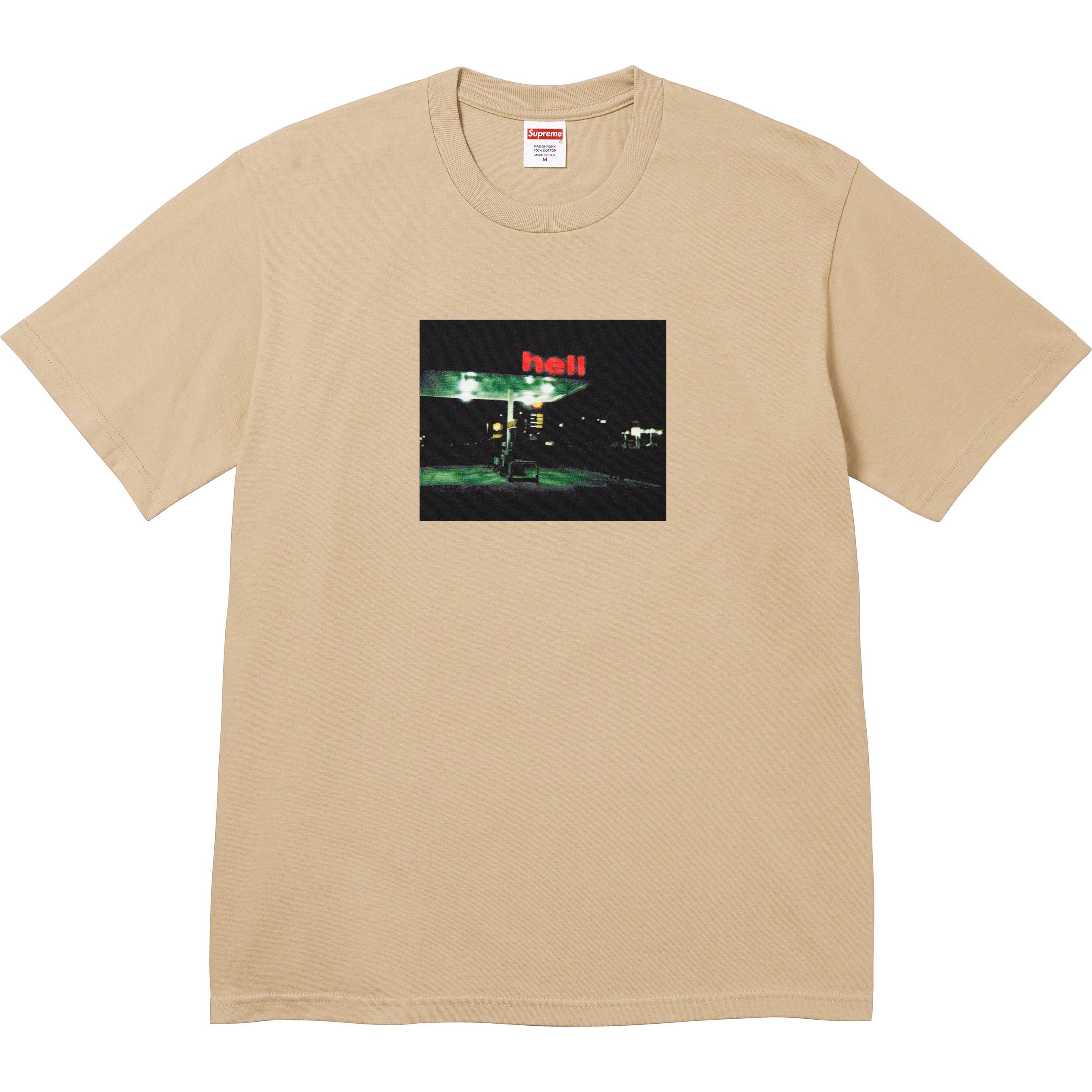 Supreme HELL TEEシュプリームTシャツ