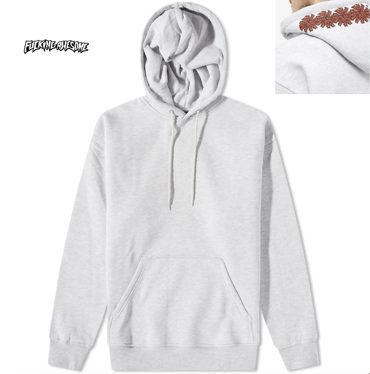 *新作アイテム* Fucking Awesome Spiral Arc Hoodie