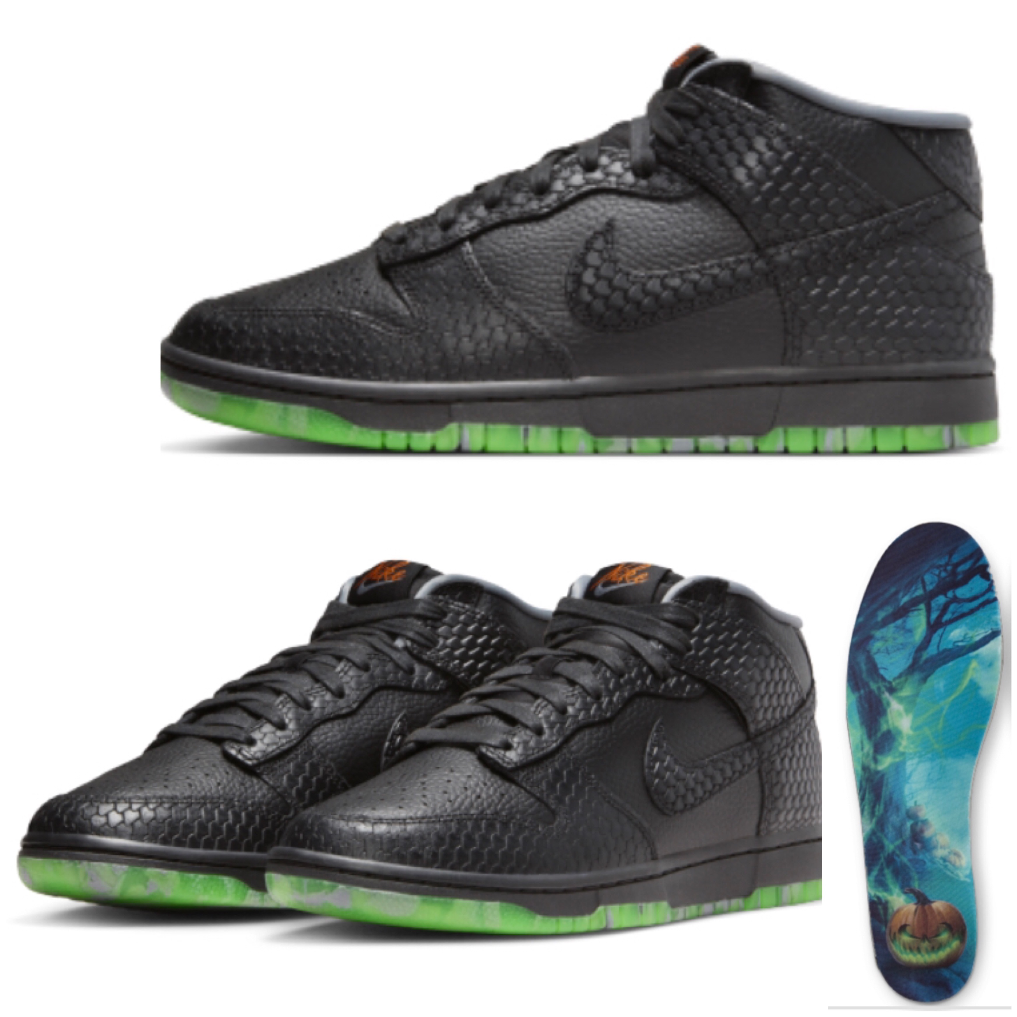 【NIKE】ナイキ◇ダンク DUNK MID PRM スニーカー