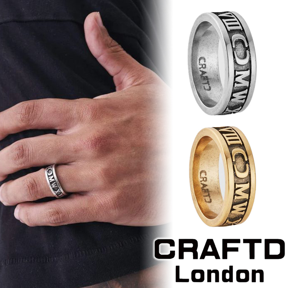 CRAFTD London クラフトロンドン 指輪 INCEPTION RING リング
