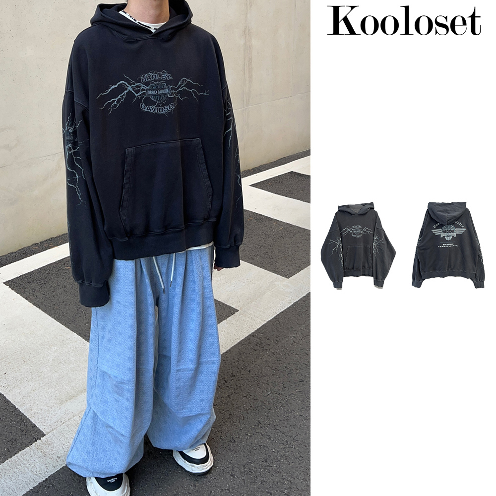 【KOOLOSET】Thunder Washed Hood