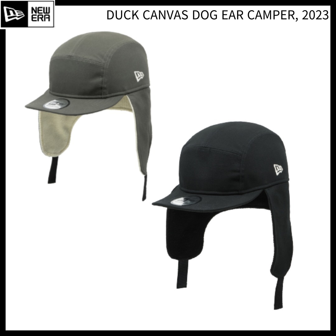 韓国newera■Duck Canvas Dog Year Jet Cap■送料込