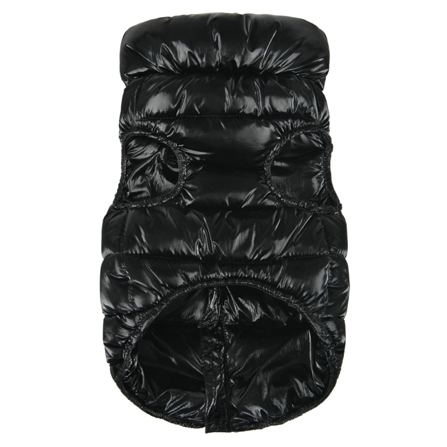 《韓国 PUPPIA》glossy vest jumper ダウンベストハーネス