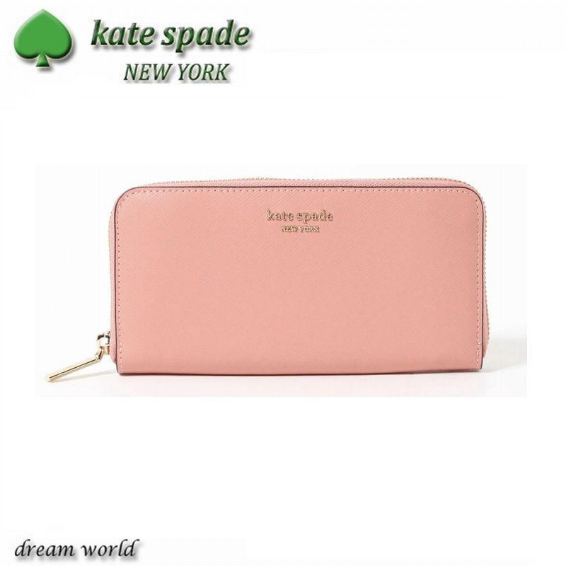★kate spade★SPENCER ラウンドファスナー長財布 ♪