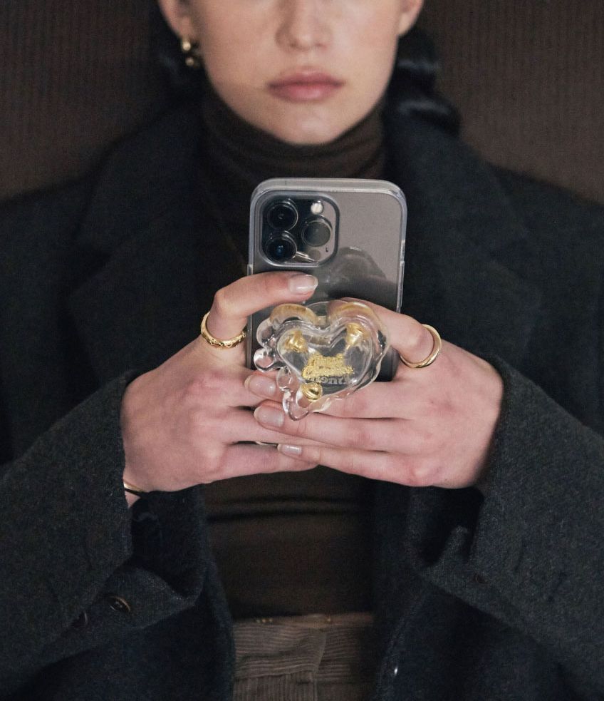 BTS V着用 テテ着用☆Third movement☆Heart Symbol Ring (Gold