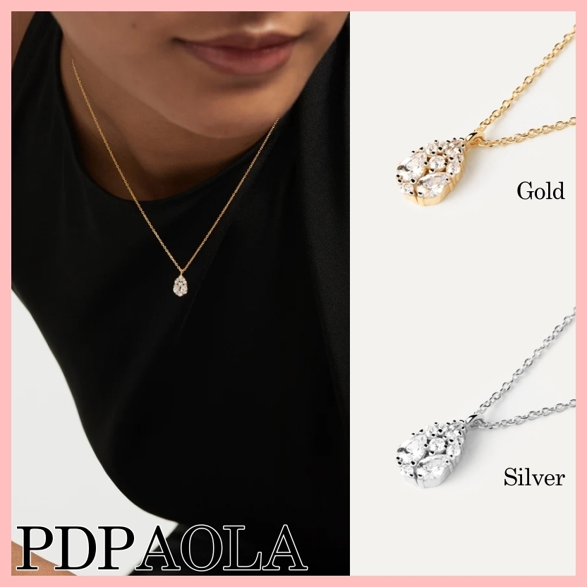PDPAOLA VANILLA ネックレス 2色 プレゼント 送料込み
