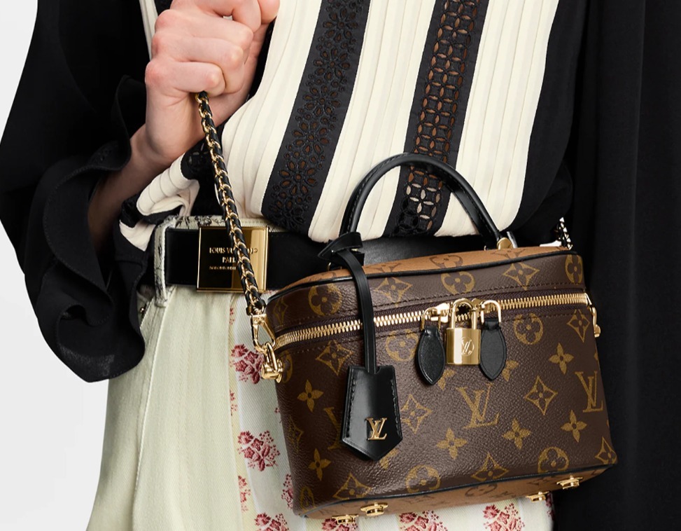 VIP SALE特価◆LouisVuitton◆M45165 ヴァニティ NV PM◆セレブ すぐ届 ヴァニティ NV PM チェーンバッグ パーティー ドレス に
