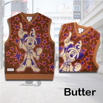 Butter Goods Vests & Gillets Street Style Logo Skater Style Vests & Gillets