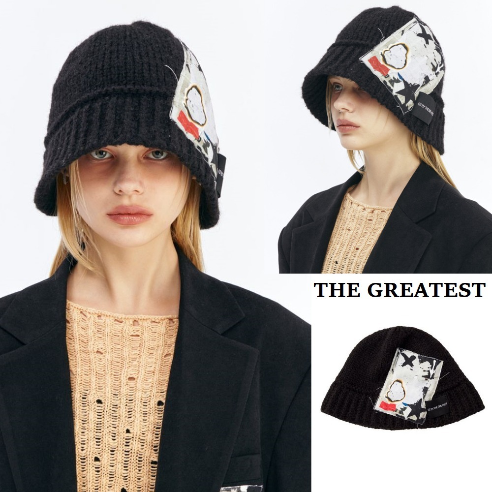 THE GREATEST★韓国★人気★ Printing Patch Bucket