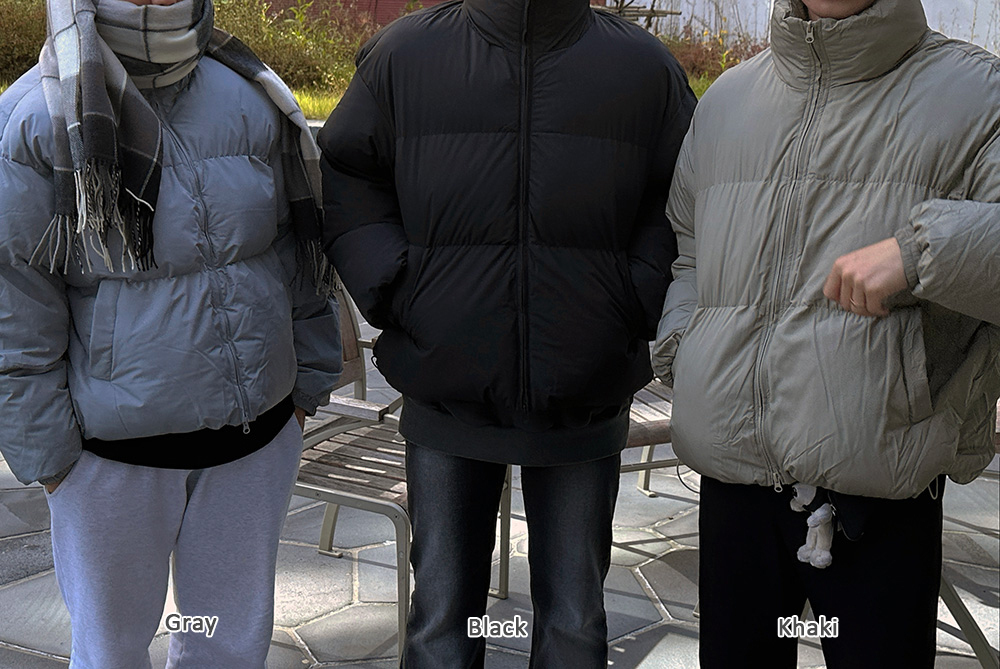 ASCLO Cozy Puffer Padded Jumper (10color) (ASCLO/ダウン