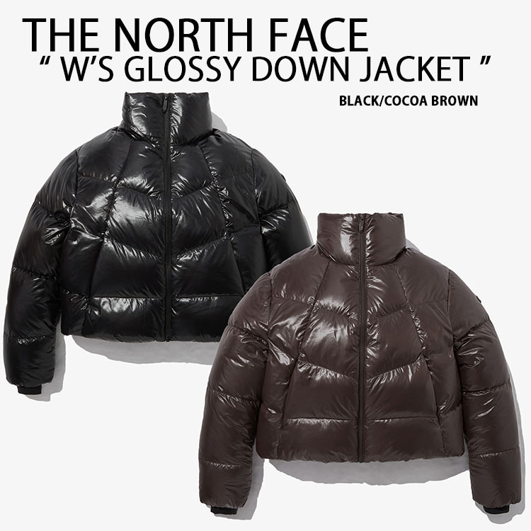 THE NORTH FACE W'S GLOSSY DOWN JACKET ノースフェイス ダウン