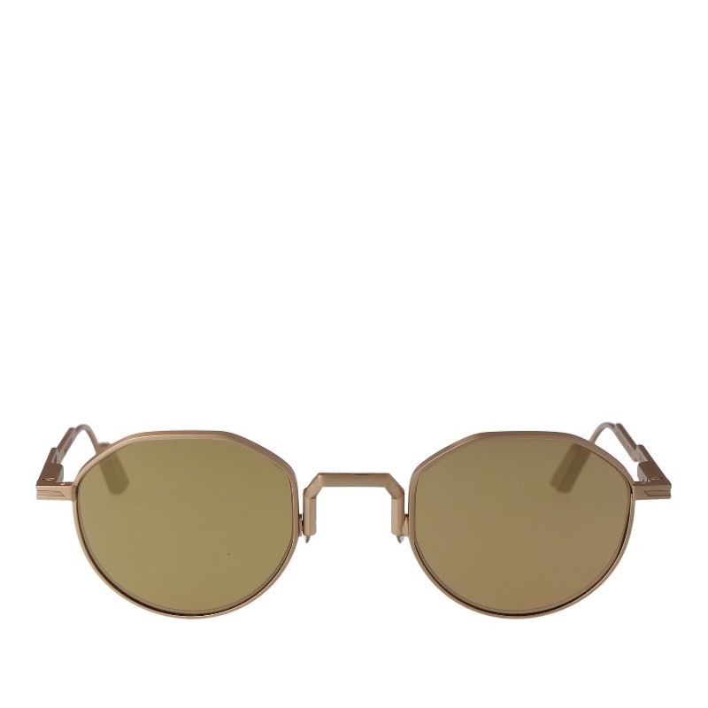 サングラス movitra Unisex SUNGLASSES (BRUNO ROSE GOLD R.G. BLK BLACK)