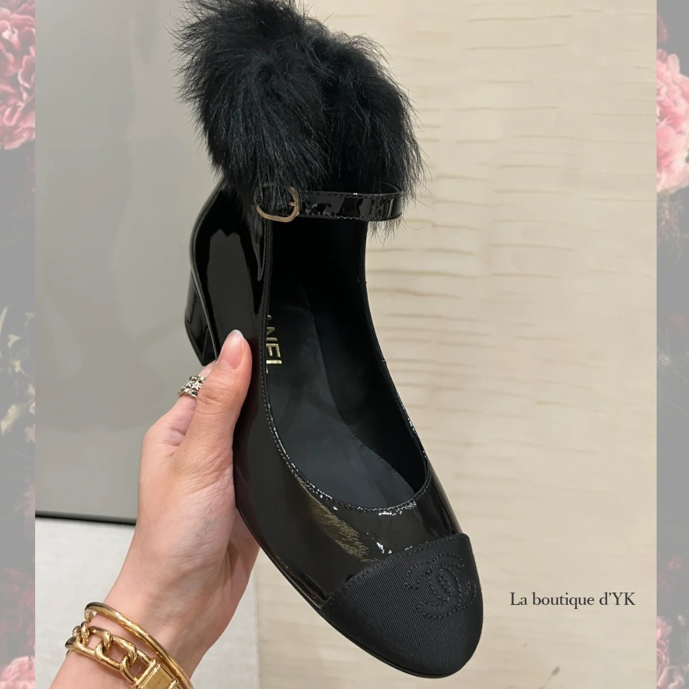 【エレガントな足元に☆】CHANEL パンプス ☆エレガントな足元を♪【CHANEL】パンプス☆