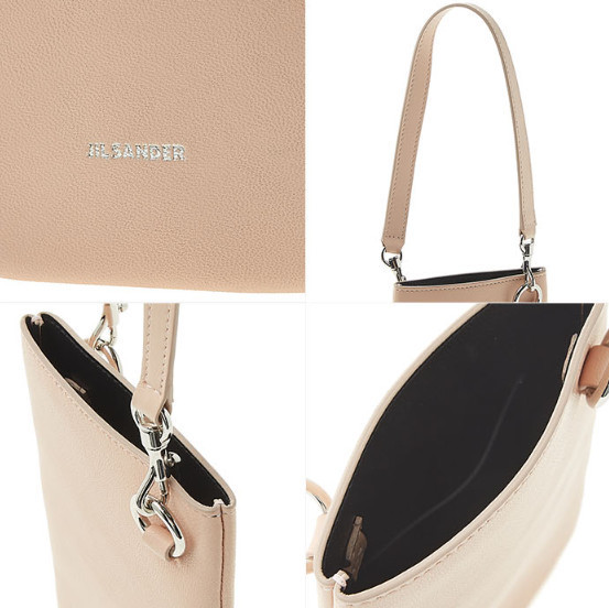 ☆韓国の人気☆【Jil Sander】☆ロゴ ポーチ ショルダーバッグ☆ ☆韓国の人気☆【Jil Sander】☆ロゴ ポーチ ショルダーバッグ