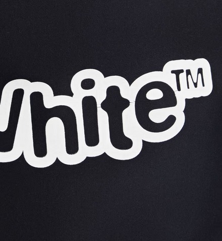 Off-White コマーシャルプリント ネオプレン トート 関税送料込 Off-White コマーシャルプリント ネオプレン トート 関税送料込