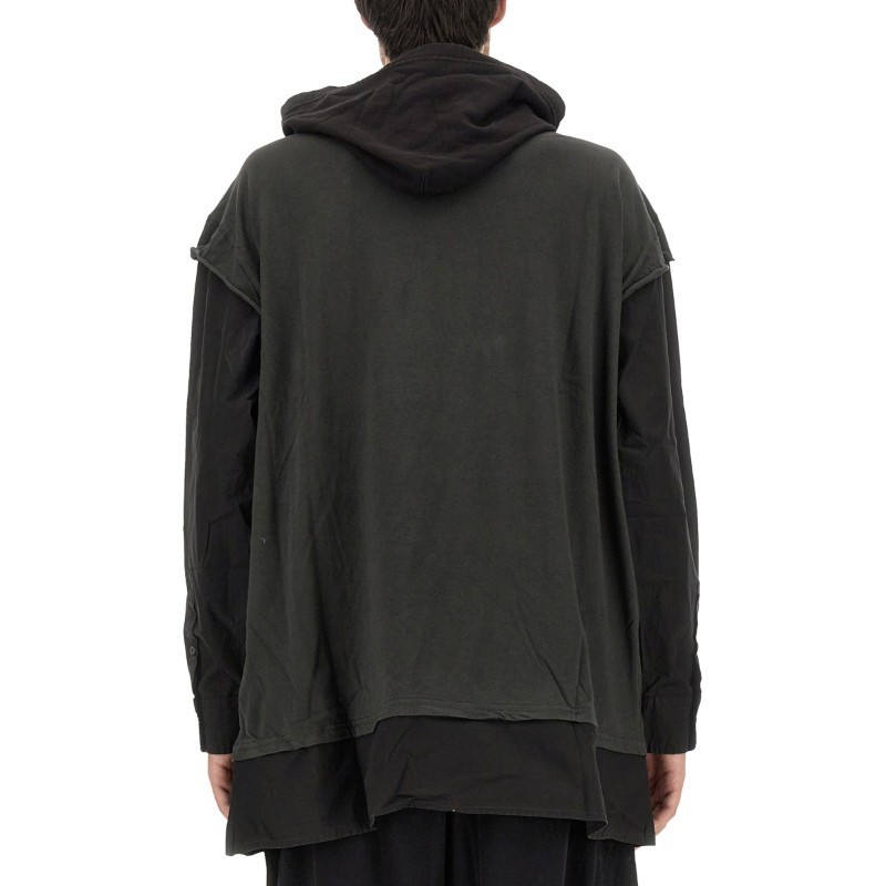 パーカー・フーディ MM6 Maison Margiela COTTON JERSEY (S52NH0010_STJ381955)