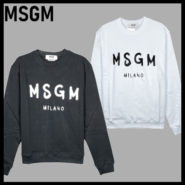 【MSGM】 エムエスジイエム ロゴ スウェット
