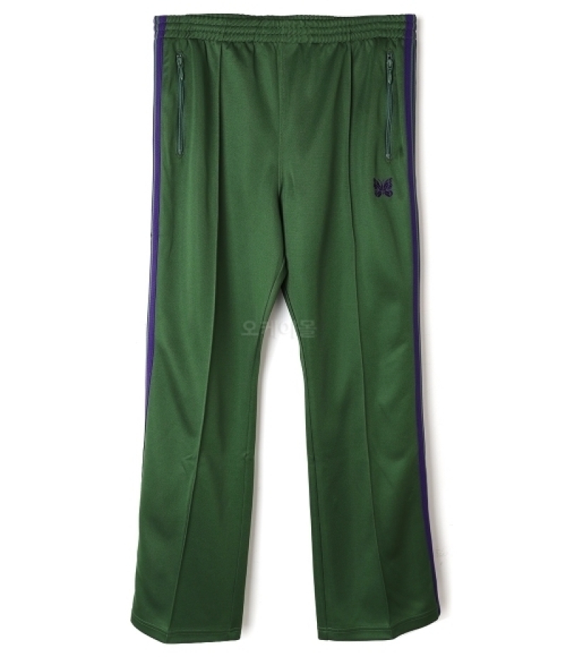 NEEDLES｜TRAINING PANTS (Boot-Cut Track Pant - Poly Smoo